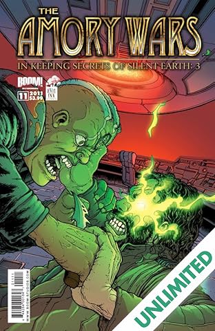 The Amory Wars: In Keeping Secrets of Silent Earth: 3 #11 (of 12)